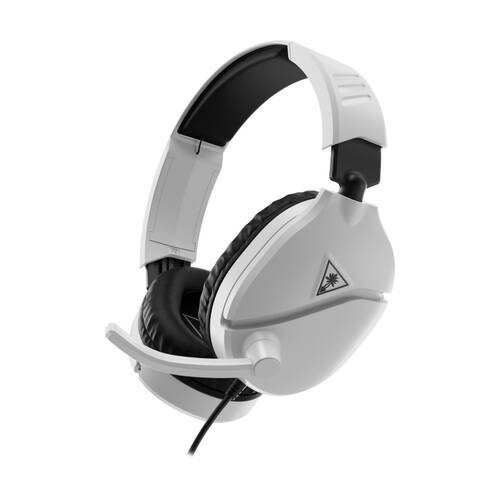 Turtle Beach Recon 70 2024 Multiplatform Wired Gaming Headset 3.5mm White