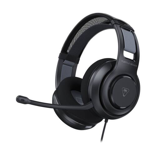 Turtle Beach Atlas 200 Multiplatform Wired Gaming Headset 3.5mm Black