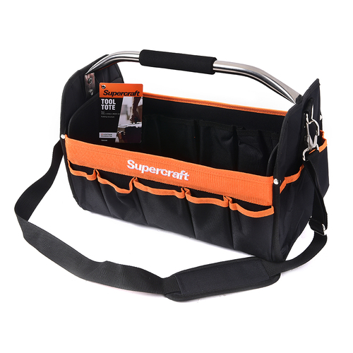 Supercraft Tool Bag Portable Storage Toolkit Set 430mm 