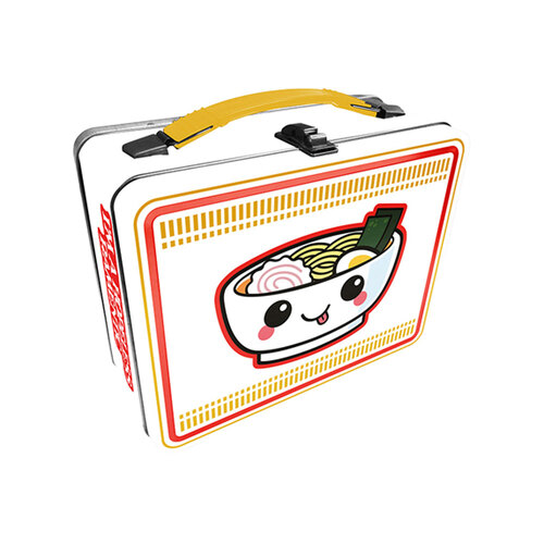 Aquarius Ramen Tin Fun Box Storage w/ Carry Handle Rectangle