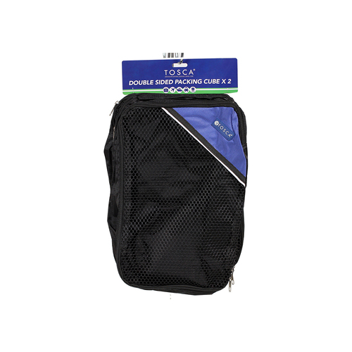 2pc Tosca Double Sided Travel Packing Storage Cube 