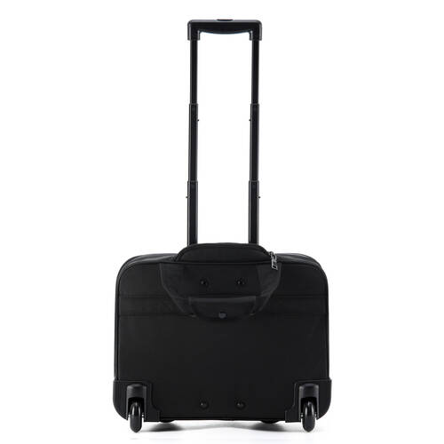 Tosca Travelling Business Trolley Case w/ Laptop Compartment 42x20x32cm Black