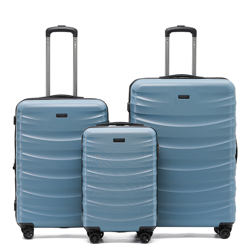3pc Tosca Interstellar Wheeled Suitcase Luggage Set - Blue