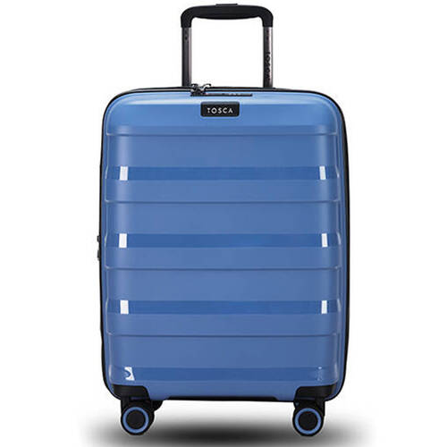 Tosca Comet PP 20" Suitcase Luggage Trolley - Infinity Blue