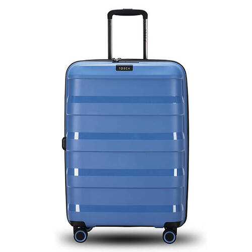 Tosca Comet PP 25" Suitcase Luggage Trolley - Infinity Blue