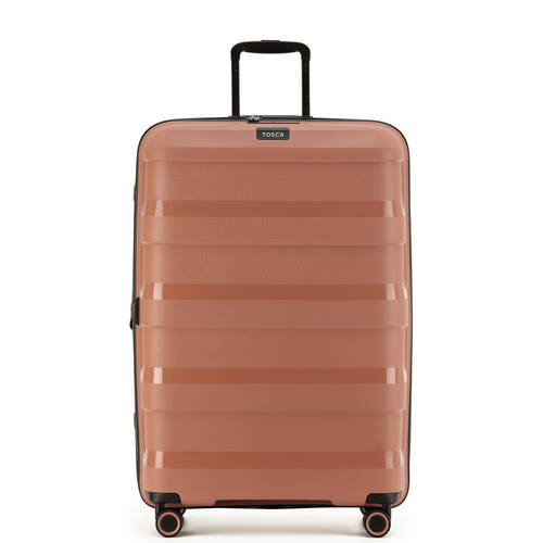 Tosca Comet 29 In Large Hard Shell Luggage/Suitcase - Mocha