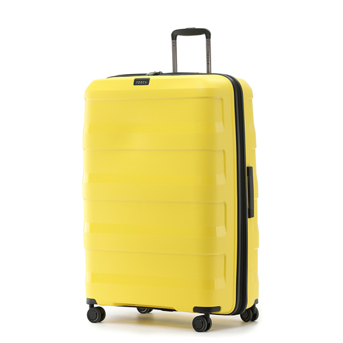 Tosca Comet PP Travel 32" Luggage Checked Trolley - Yellow