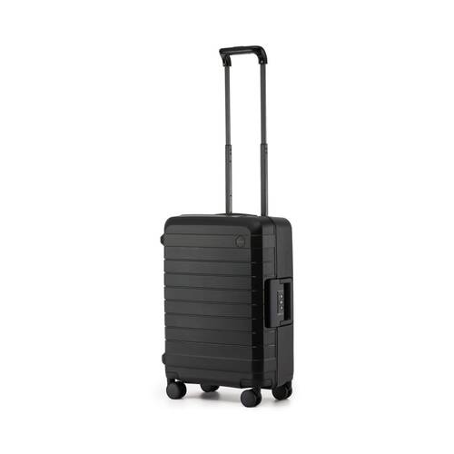 Tosca Vault Hard Shell Travel Onboard/Carry-On Luggage w/Lock 54cm Black