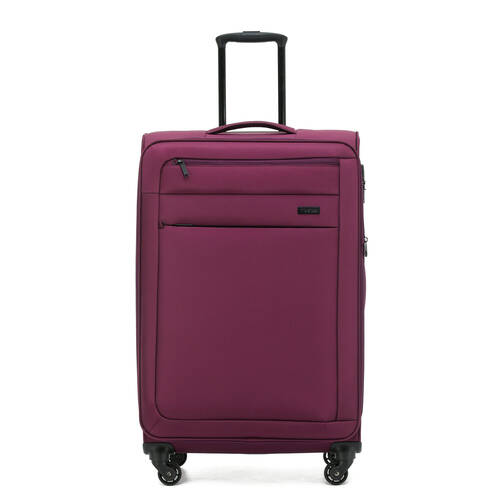 Tosca Sky Runner Large Travel Suitcase/Luggage 78cm - Velvet