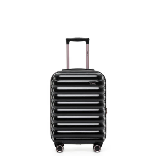Tosca Como Lightweight Onboard Trolley Case 54cm - Black