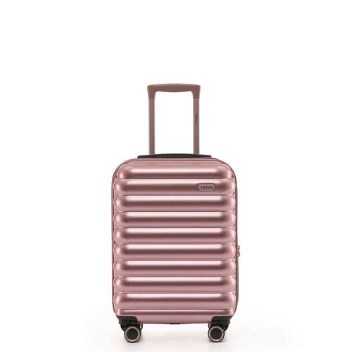 Tosca Como Lightweight Onboard Trolley Case 54cm - Rose Gold