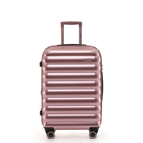 Tosca Como Medium Lightweight Trolley Case 67cm - Rose Gold