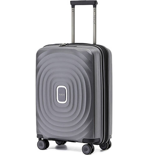 Tosca Eclipse 20" Cabin Trolley Travel Suitcase Luggage - Charcoal