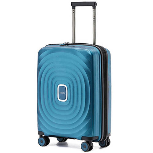 Tosca Eclipse 20" Cabin Trolley Travel Suitcase Luggage - Blue