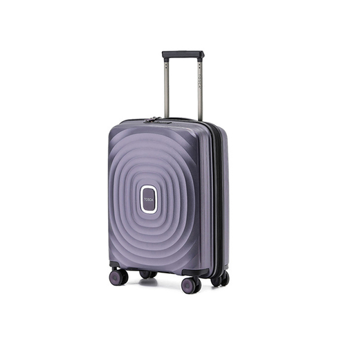 Tosca Eclipse 20" Cabin Trolley Travel Suitcase - Purple
