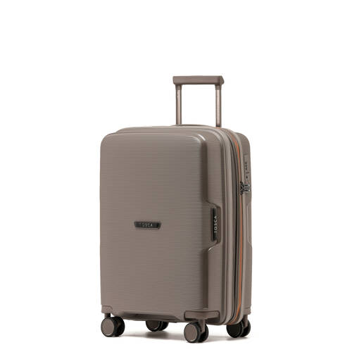 Tosca Bel-Air 20" Travel Luggage Suitcase 54cm - Champagne