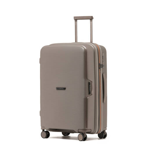 Tosca Bel-Air 25" Travel Luggage Suitcase 66cm - Champagne
