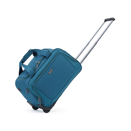 Tosca Oakmont 20 Cabin Wheeled Duffle Bag Trolley - Teal