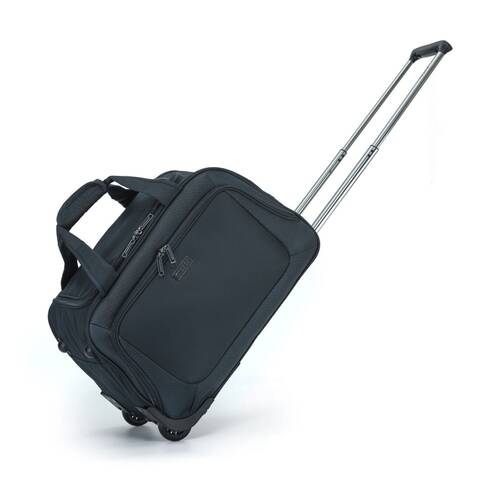 Tosca Oakmont Carry-On Travel Onboard Two Wheel Bag Rolling Suitcase Navy