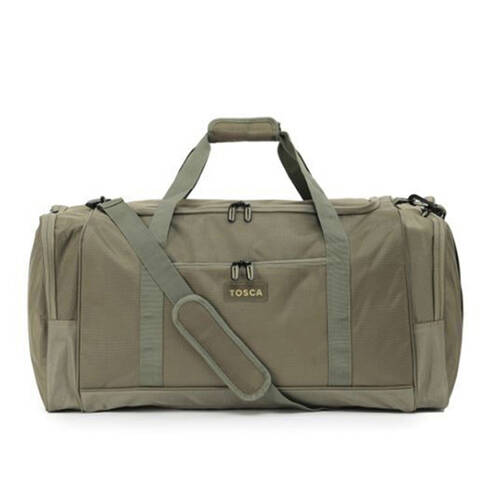 Tosca 70cm Sports Travel Luggage Duffle Bag - Khaki/Sand