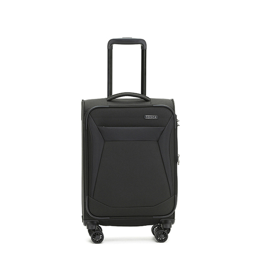 Tosca Aviator 2.0 Travel 21" Carry On Luggage Suitcase - Black