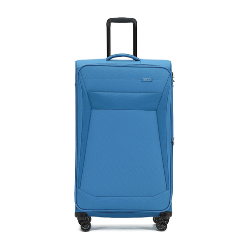 Tosca Aviator 82cm Trolley Travel Suitcase Luggage - Blue