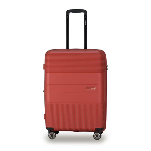 Tosca Orion Travel Suitcase Luggage Medium 65x45cm - Coral