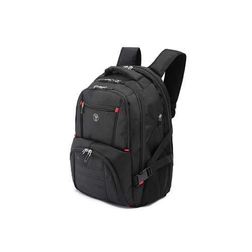 Tosca Ultimate Travel 15.4 Laptop Backpack Bag - Black
