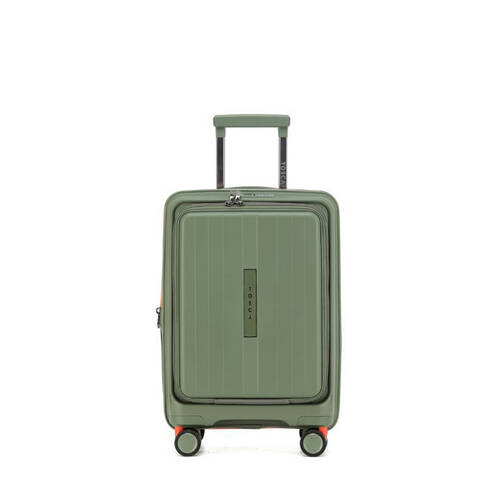 Tosca Cruiser Hard Case Carry On Travelling Suitcase Small 53x34x23cm KHA/ORG