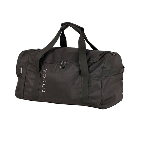 Tosca 52cm/40L Overnight Tote/Duffle Travel Bag - Black