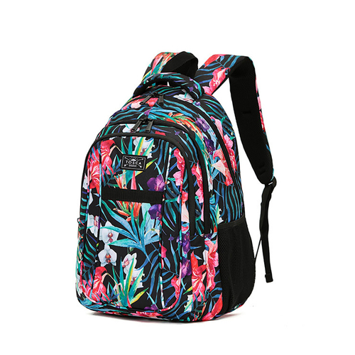 Tosca 35L/48cm Adult Shoulder Padded Backpack - Black/Multi