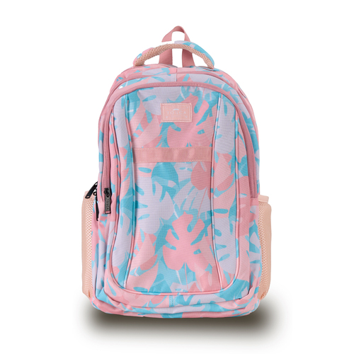 Tosca 35L School/Work Backpack Outdoor Travel Bag - Pink Palm