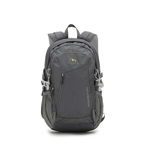 Tosca 20L Deluxe Travel Outdoor Backpack Bag - Grey