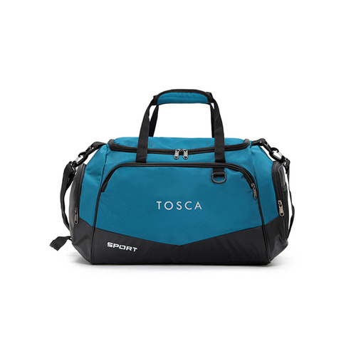Tosca 40L Deluxe Travel Adjustable Sport Tote Bag - Teal