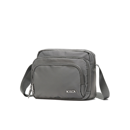 Tosca Anti-Theft RFID Blocking Shoulder Bag - Khaki