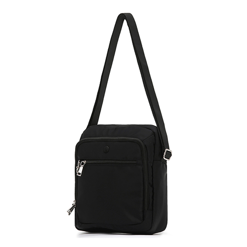 Tosca Anti-Theft RFID Blocking Shoulder Bag - Black