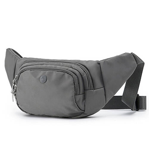 Tosca Anti-Theft Waist Saddle Bag Fanny Pack - Khakiaki