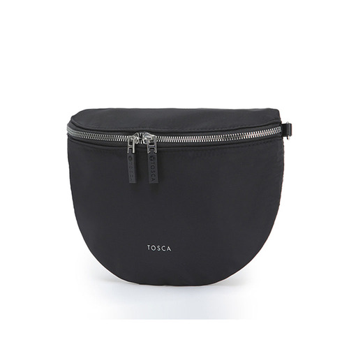 Tosca Sling Lightweight Crossbody Shoulder Handbag Black