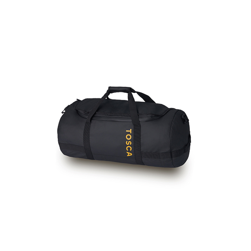 Tosca Delta Barrel Travel Luggage Duffle Bag - Black
