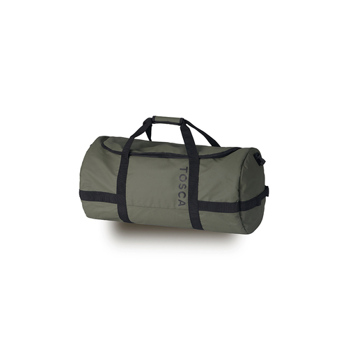 Tosca Delta Barrel Travel Luggage Duffle Bag - Khaki