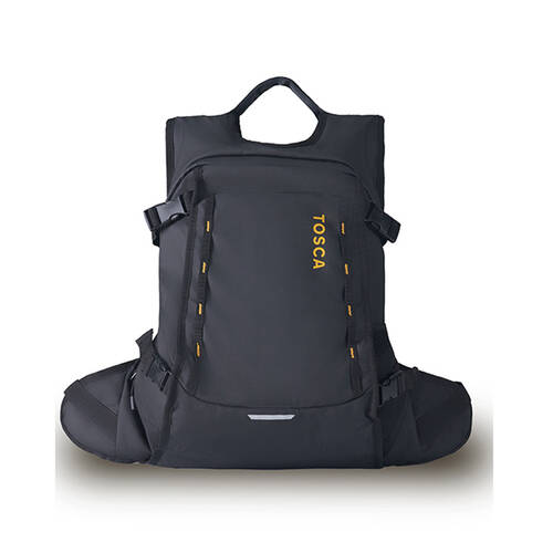 Tosca Delta Outdoor Travel Adjustable Backpack - Black