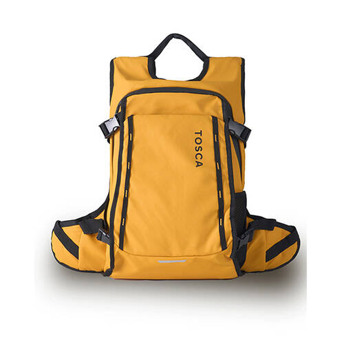 Tosca Delta Outdoor Travel Adjustable Backpack - Yellow