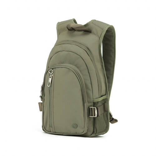 Tosca Anti-Theft RFID Blocking Travel Backpack 25x42cm - Khaki