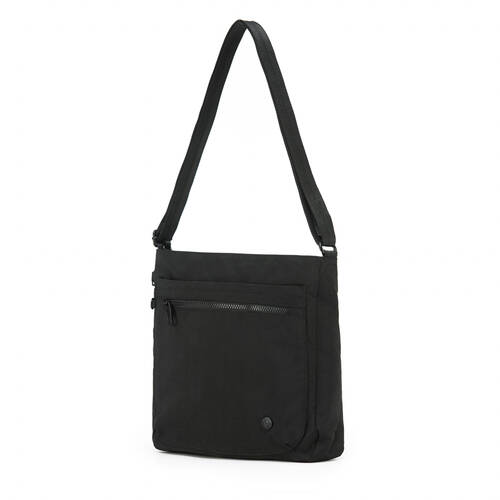 Tosca Anti-Theft RFID Blocking Shoulder Travel Bag 30x34cm - Black