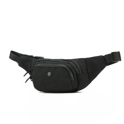 Tosca Anti-Theft RFID Blocking Waist Bag 30x14cm - Black 