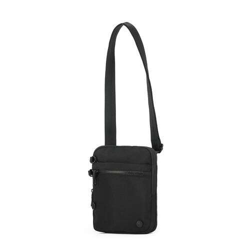 Tosca Anti-Theft RFID Blocking Travel Shoulder Bag 18x24cm - Black