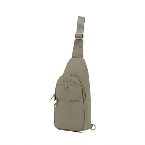 Tosca Anti-Theft RFID Blocking Slinger 17x34cm - Taupe