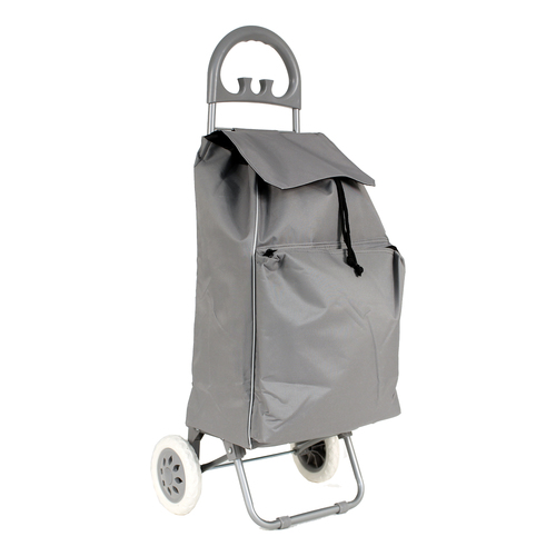 Tosca Trolley 70L/58cm Shopping Cart/Basket Grey 