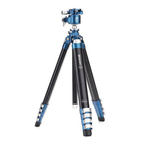 Benro Cyanbird Aluminium Tripod w/ G36PT Ball Head Camera Stand Mount Black