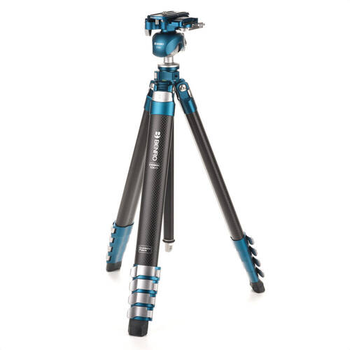 Benro Cyanbird Carbon Fibre Tripod w/ FS30 Ball Head 150cm